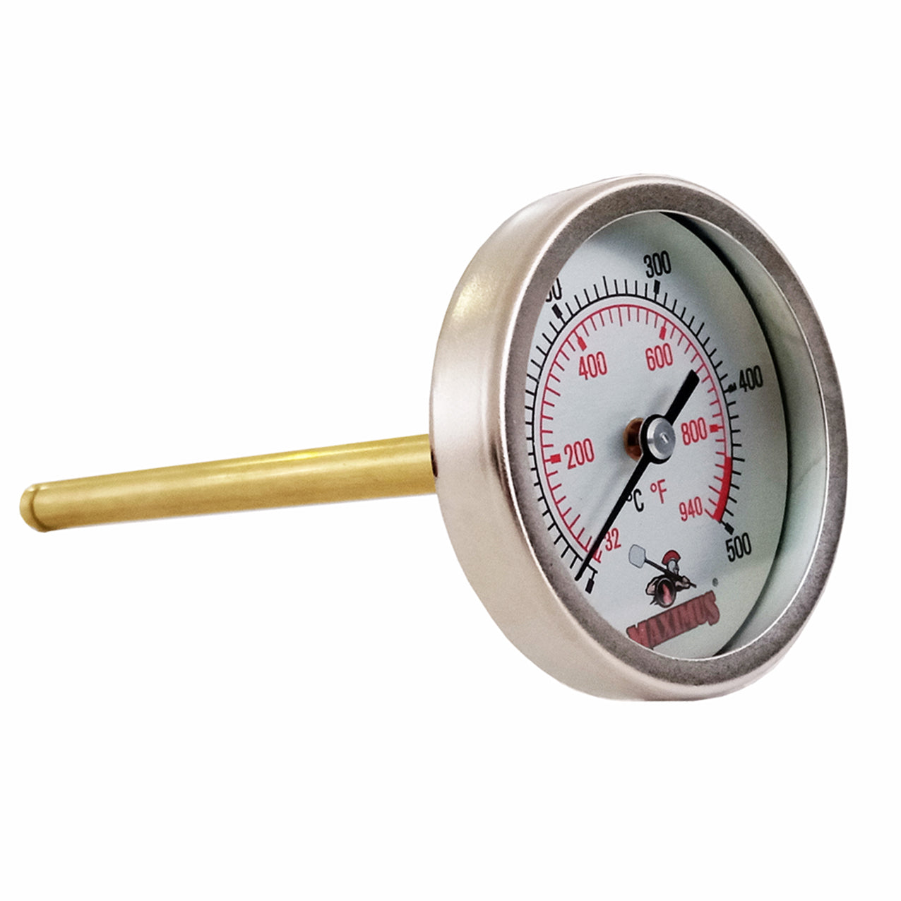 thermometre pour four a bois 15 cm ac27f