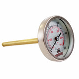thermometre pour four a bois 15 cm ac27f