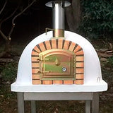 thermometre de porte pour four en brique ac16f