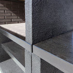 Barbecue à Bois Moderne Compact CE910