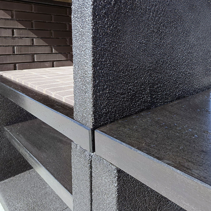 Barbecue à Bois Moderne Compact CE910