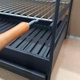 Iron grill 56x40 AC56F