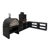 Grătar Modern cu opțiunea MAXIMUS 100 cm AV125B