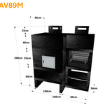 Barbecue Moderne avec Four AV89M