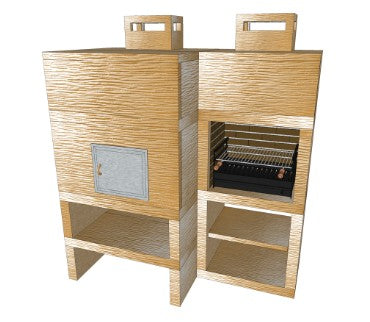 Barbecue Moderne avec Four AV89M