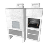 Barbecue Moderne avec Four AV89M