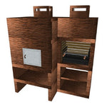 Barbecue Moderne avec Four AV89M