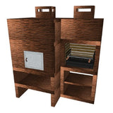 Barbecue Moderne avec Four AV89M