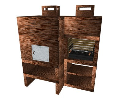 Barbecue Moderne avec Four AV89M