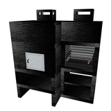 Barbecue Moderne avec Four AV89M