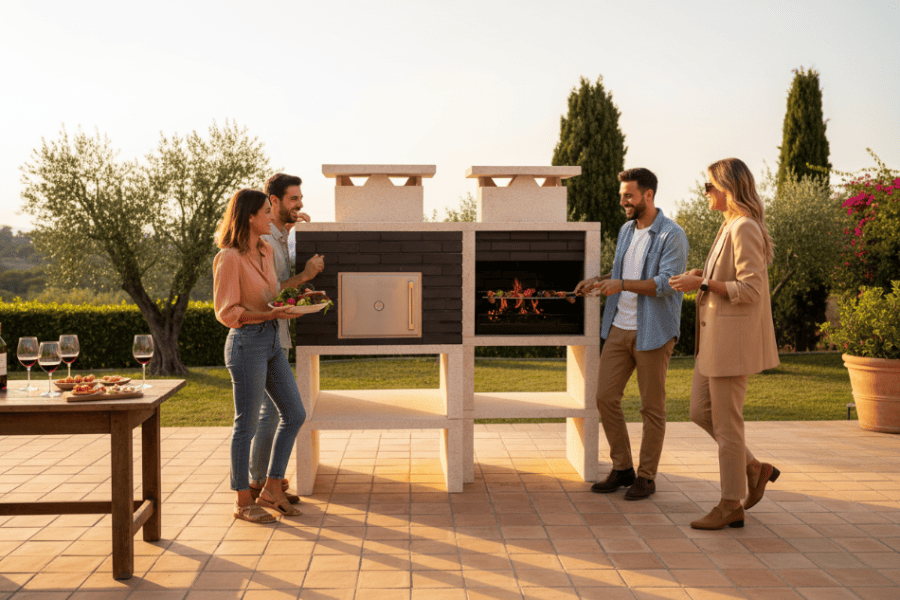Barbecue Contemporain CS6120F – 