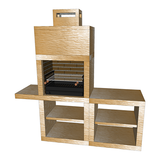 Barbecue Moderne avec Evier AV45M