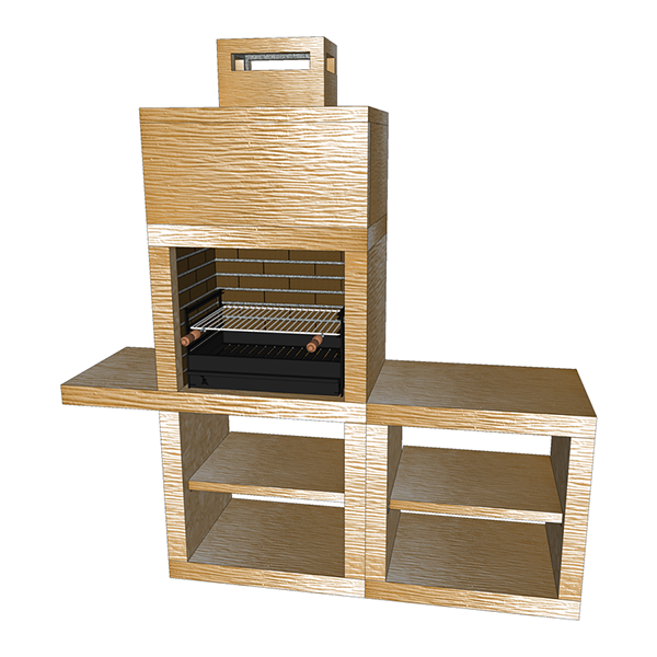 Barbecue Moderne avec Evier AV45M