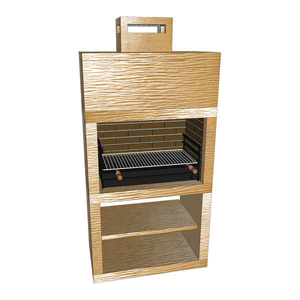 barbecue moderne av25m