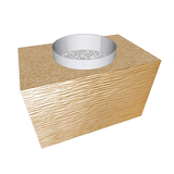 adaptateur sortie circulaire barbecue moderne ac96f