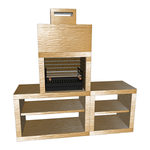 barbecue moderne avec evier av30m