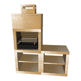 barbecue moderne avec evier av46m