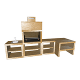 barbecue moderne avec maximus prime arena av115m