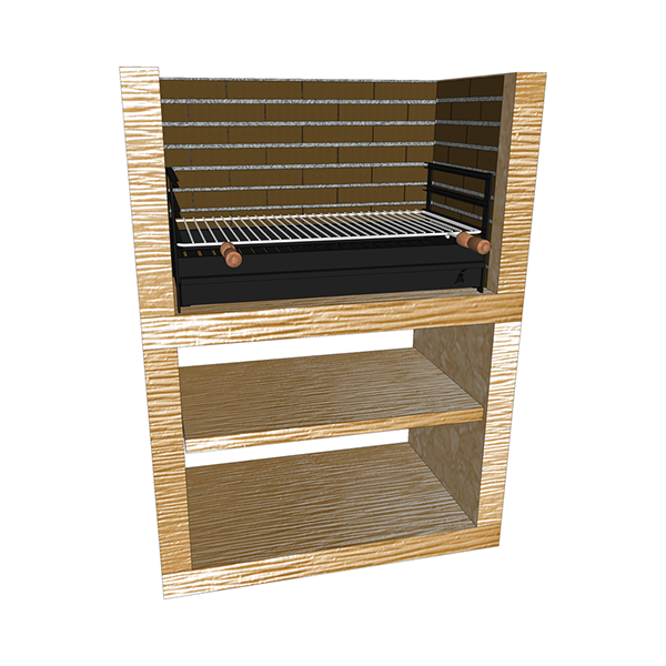 barbecue contemporain pas cher av08m