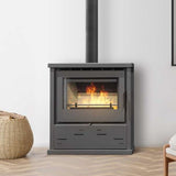 Poêle à bois avec ventilation BE11  PF059F