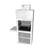 Barbecue contemporain Impexfire pierre AV15M