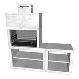 Barbecue Moderne AV35M