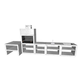 Barbecue Moderne avec MAXIMUS 100 cm AV125B