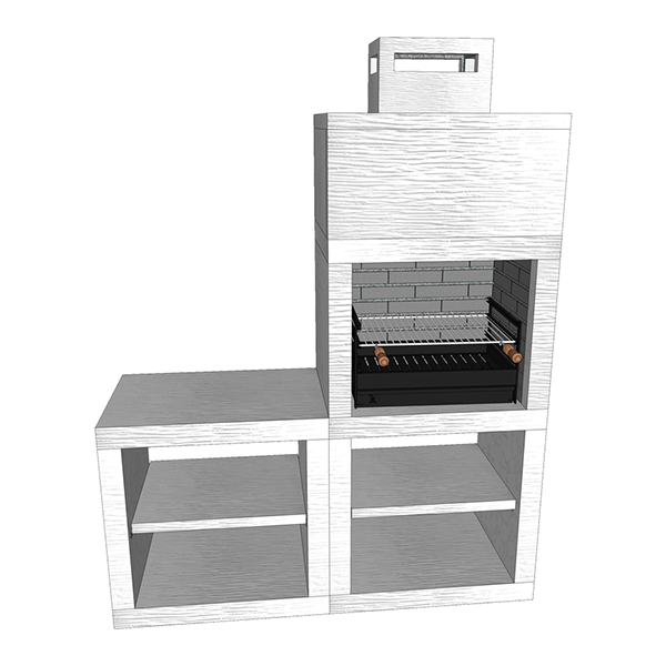 Barbecue Moderne AV46M
