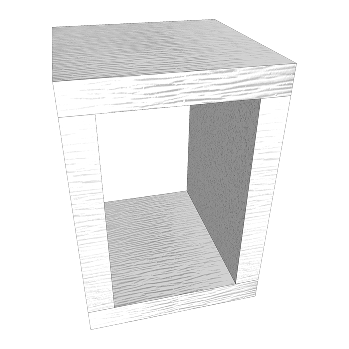 module de 56 pour barbecue moderne md56f