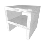 module de 80x80 pour barbecue moderne md80a