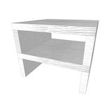 module de 100x95 pour barbecue moderne md100a