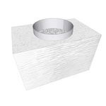 adaptateur sortie circulaire barbecue moderne ac96f