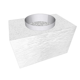 adaptateur sortie circulaire barbecue moderne ac96f