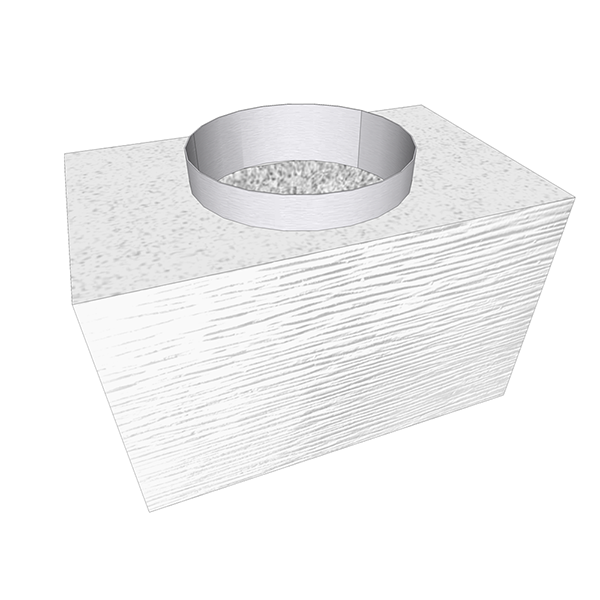 adaptateur sortie circulaire barbecue moderne ac96f