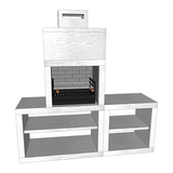 barbecue moderne avec evier av30m