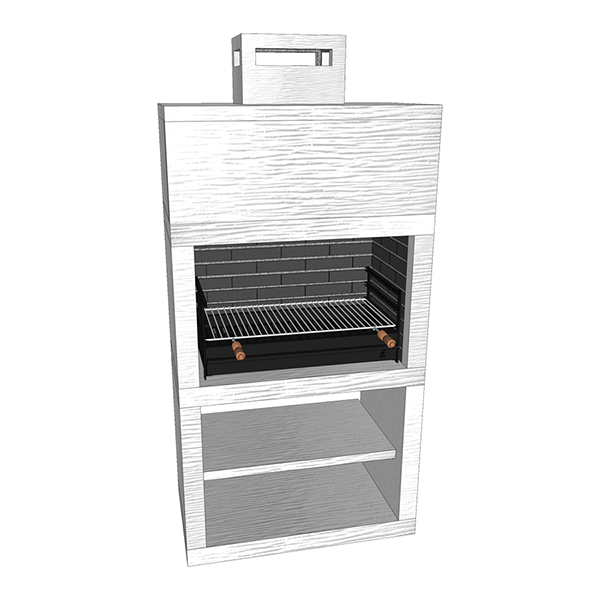 barbecue moderne av25m