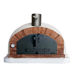 Four à pizza BUENAVENTURA – porte en acier noir