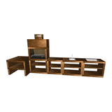 Barbecue Moderne avec MAXIMUS 100 cm AV125B