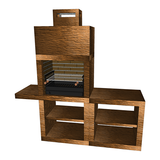 Barbecue Moderne avec Evier AV45M