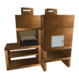 Modern Barbecue with Oven AV85M