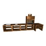 barbecue moderne avec maximus prime arena av125b