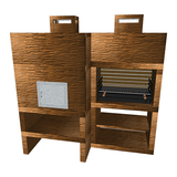 barbecue moderne avec four av90m