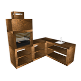 barbecue d angle moderne av12b