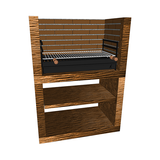 barbecue contemporain pas cher av08m