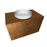 adaptateur sortie circulaire barbecue moderne ac96f