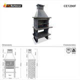Barbecue del Portogallo CE1290F
