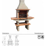 Barbecue en kit de Jardin CE2000F