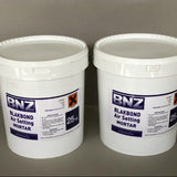 Ciment réfractaire 1650C BZ BLAKBOND