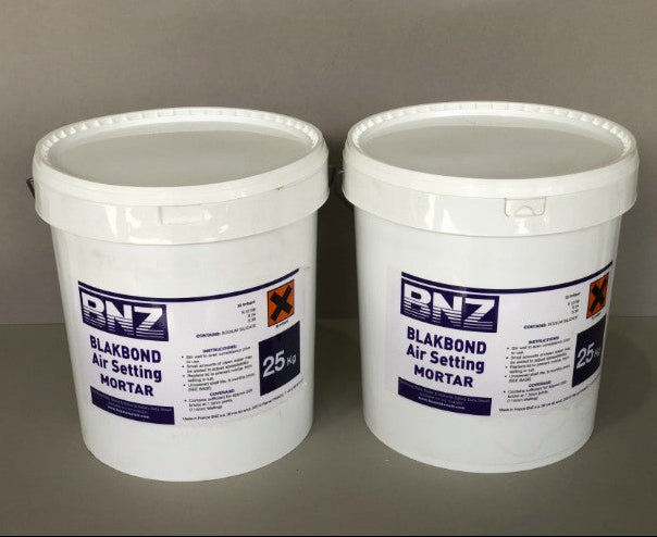 Ciment réfractaire 1650C BZ BLAKBOND