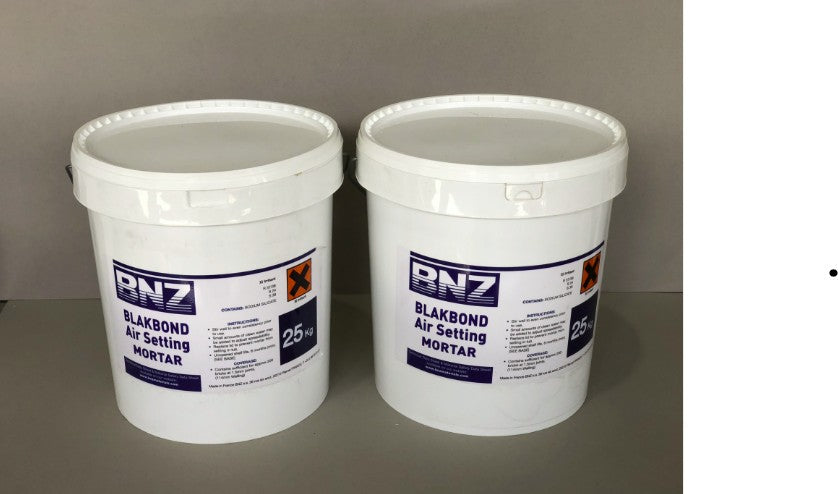 Ciment réfractaire 1650C BZ BLAKBOND